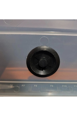 Kuluçka Makinesi Havalandırma Kapağı Plastik - 4cm