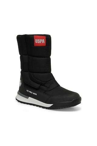 U.s.polo Assn.clark 4pr Siyah Cırtlı Outdoor Spor Kadın Bot&çizme Siyah