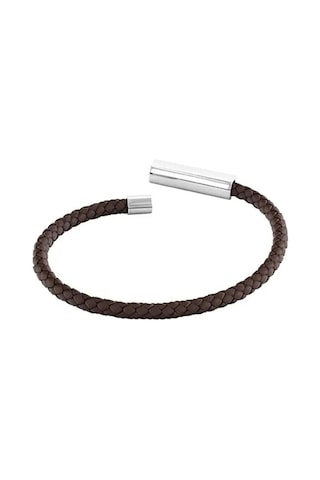 Calvin Klein Ckj35100064 Erkek Bileklik Kahverengi