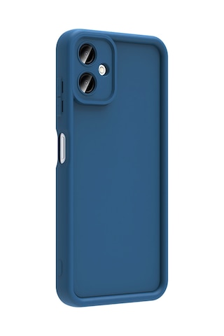 Samsung Uyumlu Galaxy A07 Kılıf Kamera Korumalı Zore Ananas Kapak - Koyu Yeşil Koyu Yeşil