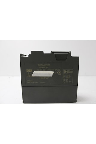 6es7321-7rd00-0ab0, 6es7 321-7rd00-0ab0 Sımatıc S7-300 Sm 321 4 Dı 24 V Dc,