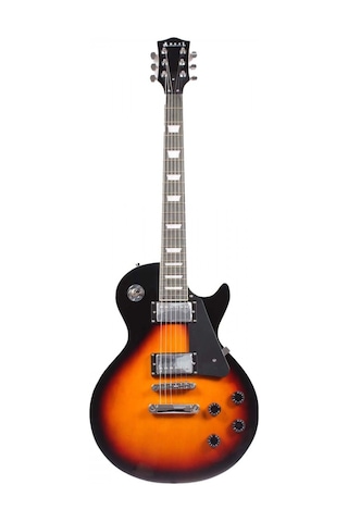 Angel Aelg200-sb Sunburst Elektro Gitar Les Paul Tipi Kasa Sıca