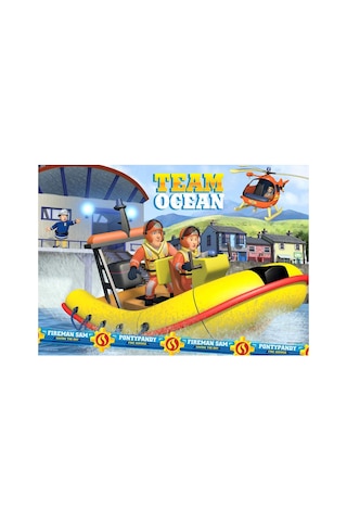 Ks Fireman Sam 50 Parça Puzzle