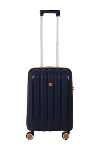 Mçs Group Mçs Polipropilen Valiz V305 55 Cm S18y10003355 11158 Lacivert/hardal
