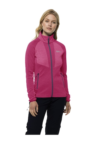Jack Wolfskin Blattsteıg Fz W Pembe