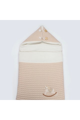 Bistyle Natural Life Boy Organik Pike Portbebe 75105 Bej