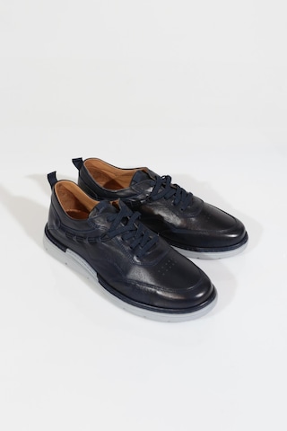 Dgn 973 Erkek Sneaker Ayakkabi Lacivert