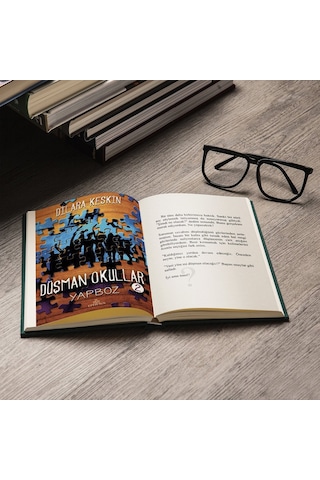 Kişiye Özel Düşman Okullar 2 Kitabı & Kupası Seti