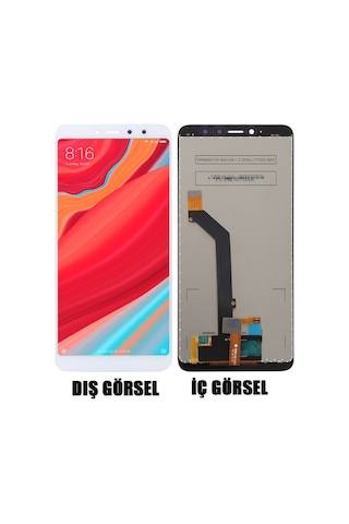 Teknonet Xiaomi Redmi S2 Uyumlu Lcd+dokunmatik - Beyaz