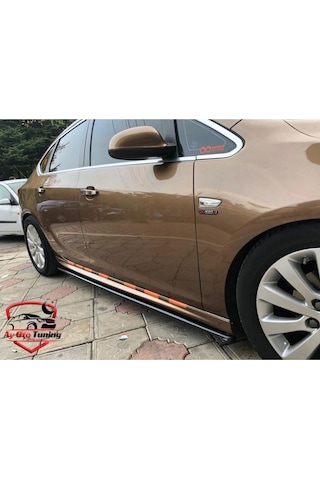 Opel Astra J Hb-sedan Opc Marşpiyel Çıtası 2009-2020 Piano Black