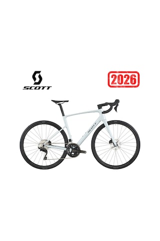 Scott Addict 50 Shimano 105 12v - Syncros Rp2.0 Disc Cumulus White S/52cm Siyah