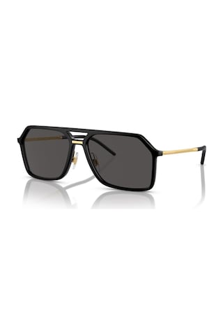 Dg 6196 252587 59 Dolce & Gabbana Erkek Güneş Gözlüğü Siyah