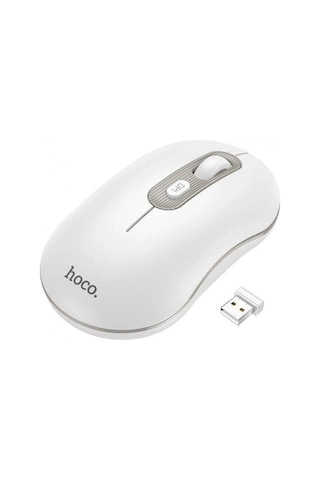 Hoco Gm21 Platinium 1600dpi 2.4g Bluetooth Kablosuz Optik Mouse- 5775
