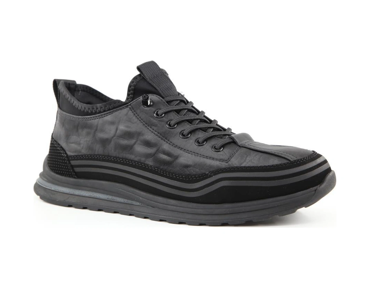 Guja 25k582 Siyah Erkek Sneakers Siyah