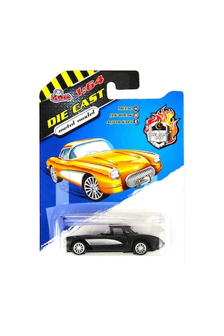 Vardem 1:64 Kapıları Açılır Metal Araba 231959985ss1 7