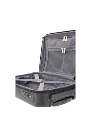 Guess Unisex Kabin Boy Valiz Twob8688983 Siyah