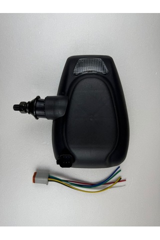 Volvo Maats Alttan Ayaklı İş Makina Farı 12 Volt Sol