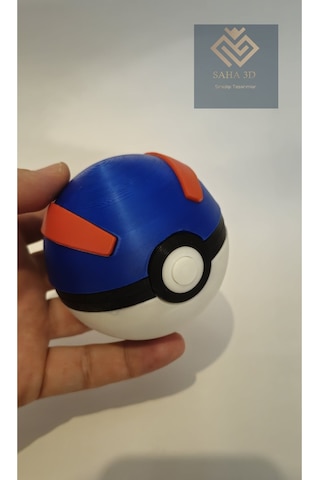 Pokemon Great Poke Topu Geodude Hediyeli