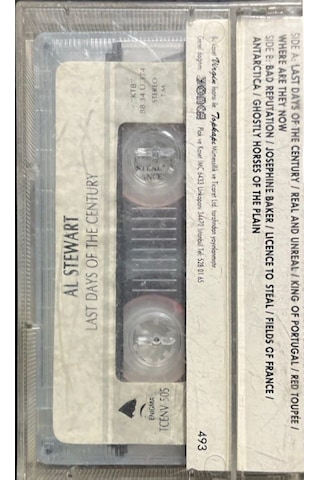 Plak Değildir Kaset Tir Kaset Al Stewart Last Days Of The Centu