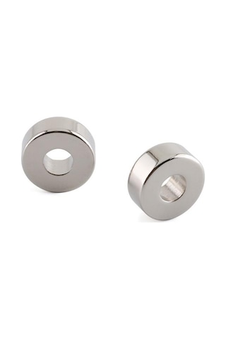 Ø15X5X5 Mm - Delikli Neodyum Mıknatıs (5 Adet Set)