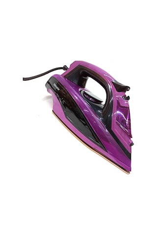 Goldmaster Airjet Gm-7618 Buharlı Ütü Mor 170 G/dk Şok Buhar Perf
