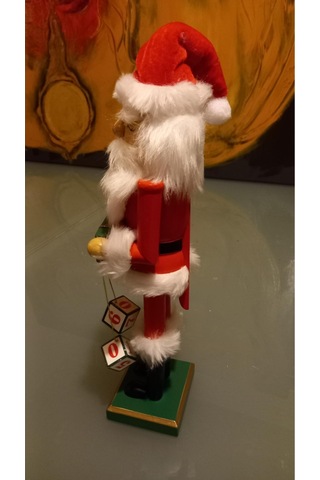 Noel Baba Takvimli 43 Cm