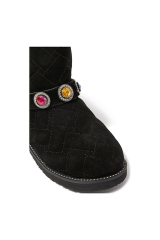Kurt Geiger Çocuklar Için Mini Orson Botlar Siyah