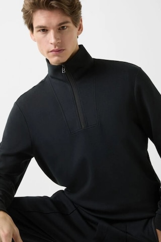 Bogner Fire&ıce Bogner Raven Troyer Lüks Günlük Stil, Erkek Sweatshirt Siyah
