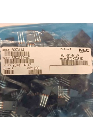 2sk3114-az 4a 600v To220f Nec Mosfet Transistör 5 Adet