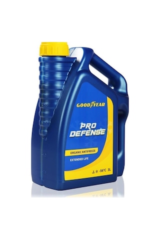 Kırmızı Organik Antifriz -56 C 3 Lt