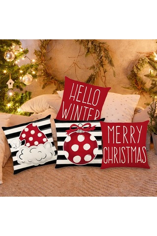 Suntek Noel Yastık Kılıfı Noel Oturma Odası Kanepe Ev Için