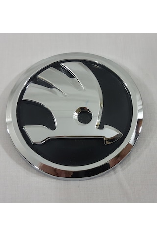 Skoda Fabia Krom Bagaj Arması 2011-2015,9cm, Skoda Bagaj Arma