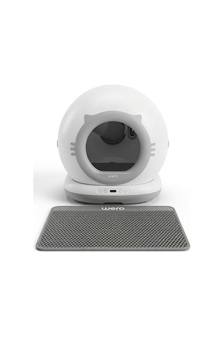 Wero Akıllı Kedi Tuvaleti Max Kameralı Versiyon Clb Maxcam 252-53004.01