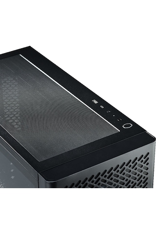 Cooler Master Elıte 502 750w 80+ Gold Pcıe 5.0 Argb Type-c Tempered Glass E-atx Siyah Kasa