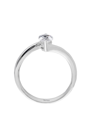 Sirius 0,70 Karat Markiz Kesim Pırlanta Tektaş Yüzük 0823R0135
