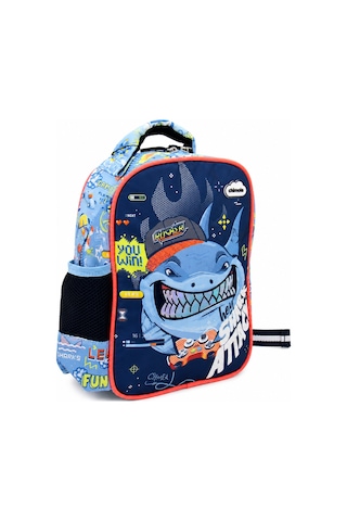 Chımola Shark Sırt Çantası 12" Çok Renkli