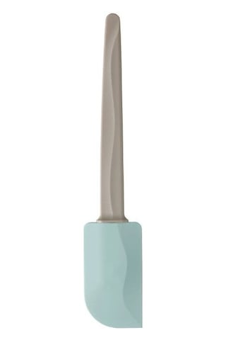 Ikea Bakglad Silikon Hamur Spatulası 26 Cm Gri Açık Lacivert Gri - Mavi