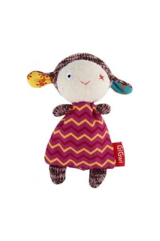 Gigwi Catnipli Kuzu Peluş Kedi Oyuncagı 12cm
