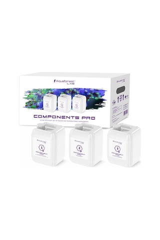 Aquaforest Component Pro 1+2+3 3X5Lt