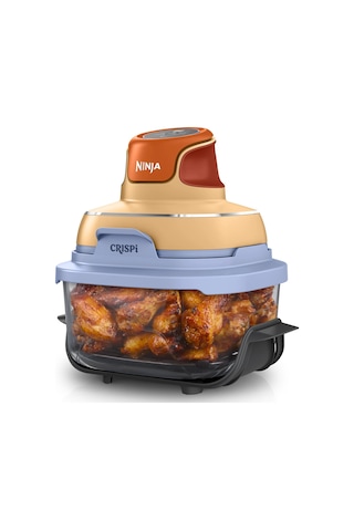 Ninja Crispi 4 in 1 1700 W Taşınabilir Cam Hazneli Pişirme Sistemi