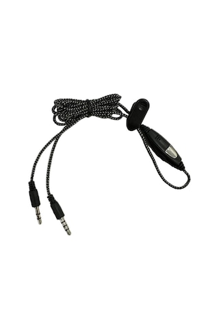 Codegen-muffy Mikrofonlu 3,5mm Aux Stereo Kablo 1,5mt