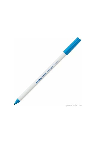 Edding 4600 Açık Mavi Kumaş Boyama Kalemi T-shirt/tekstil Pen