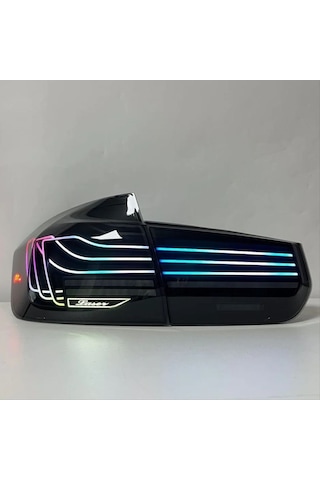 Bmw F30 Stop Lambası Led Lazer Rgb 2012 / 2018