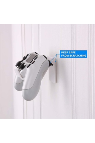 Kulaklık Stand/kulaklık Tutucu Pc Oyun Kulaklık Denetleyici Stand Tutucu Duvara Monte