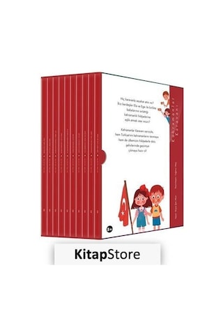 Kahramanlar Karavanı Seti - 10 Kitap Takım - Büşra Şen Altun - Ketebe Kahramanlar Karavanı Seti - 10 Kitap Takım - Büşra Şen Altun - Ketebe