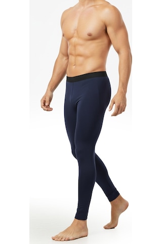 Deepsea Unisex Lacivert Dar Kesim Termal Performans Taytı Soğuk Havalar & Spor Kullanımı 2607073 Lacivert