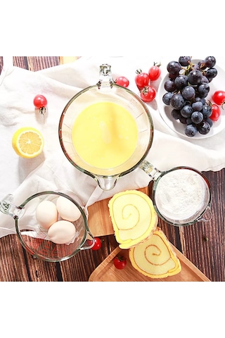 House Axiom Mutfak İçin Cam Ölçü Kabı 350 Ml 213039764 Beyaz