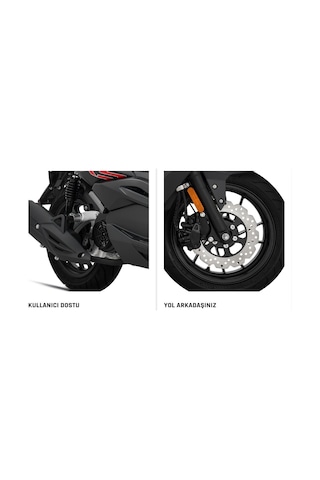 Rks Newcıty 50 Max Motosiklet Beyaz