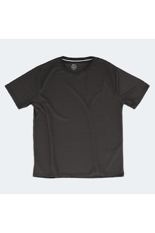 Slazenger ODALIS IN Büyük Beden Erkek Tişört Antrasit