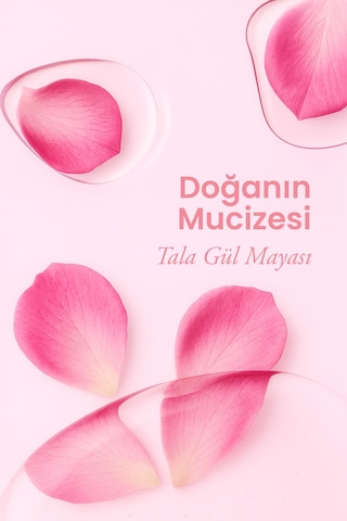 Tala Gül Mayası Gözenek Sıkılaştırıcı Aydınlatıcı Ve Arındırıcı %100 Saf Gül Suyu Tonik 100 ML